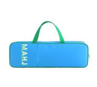 Mahjong Rack Bag - Waterproof Protective Sleeve, Table Game Storage Case, Travel Organizer Pouch | Outdoor Travel Home Vacation, Material Construction, Easy Carry Handle, Secure Closure Design