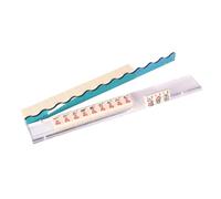 Mahjong Rack - Clear Game Room Accessories | Pusher Combo For Club Events Festive Party Night, Acrylic Transparent Tiles Holders Pushers Professional American Chinese Set Tiles-Not-Included Stand