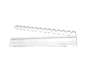 Mahjong Rack | con supporto trasparente portatile - 50,8 cm tavolo Mahjong Holder Rack - per giochi notturni giocando a casa, viaggi, club quotidiani principianti donne uomini giocatori