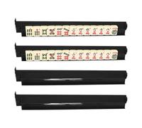 Mahjong Rack Pusher, Tavolo Game Accessories, Tile Racks with Smooth Glide, Push Sliders with Durable Costrution, Game Supplies, for Travel House Party Club Holiday Festive