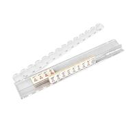 Mahjong Rack With Pusher - Portable Acrylic Organizer, Mahjong Tile Racks | Mahjonng Rack For Large Tiles For Home Game Room Family Gathering Travel Players Seniors