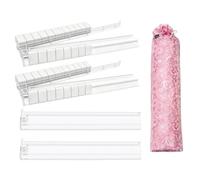 Mahjong Racks | 4 Pieces Stand With Storage Bag | Mahjong Tile Racks | For Women Men Adults Beginner Home Party Travel Club Holiday Gathering