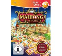 Mahjong Secrets (Giocare + Smile) PC Nuovo + Conf. Orig.
