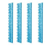 Mahjong - Set di 4 strumenti Mah Jongg, supporto per piastrelle Mah Jongg, per donne e uomini in pensione principianti, feste, giochi per casa, club, vacanze