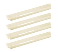 Mahjong - Set di 4 supporti antiscivolo per domino, 47,3 x 8 cm, organizer in stile siamese, per casa, viaggi, club, vacanze, feste, tavolo e accessori