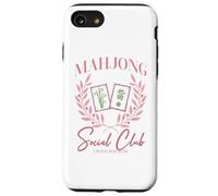 Mahjong Social club crack dot bam mahjong Custodia per iPhone SE (2020) / 7/8