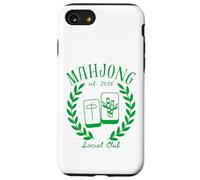 Mahjong Social Club Ma hjong Gioco Amante Giocatore di piastrelle Custodia per iPhone SE (2020) / 7 / 8