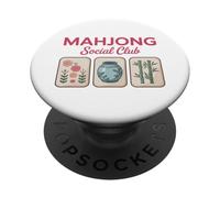 Mahjong Social Club PopSockets PopGrip Adesivo