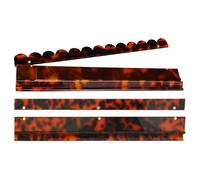 Mahjong - Spingi per piastrelle, design magnetico portatile, 44,5 x 6,5 cm, supporto magnetico per piastrelle Mahjong, base antiscivolo con pulsanti inclusi, per tutte le età, riunioni casual, scuola