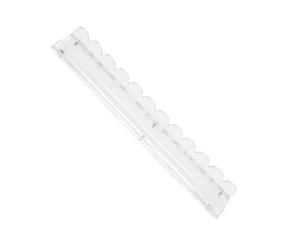 Mahjong Spinter & Stand - Acrilico Magnetico Antiscivolo Con Bordo | Supporto per vassoi Mahjong con funzione pusher - per viaggi, serate di gioco, feste, club, riunioni di famiglia, centri