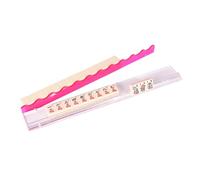 Mahjong Stand And Slide - Transparent Acrylic Mahjong - Tile Rack, Acrylic Ḿahjong Tile Racks Board Game Support | M̀ahjong Rack And Pusher Combo - For Gatherings Events Party