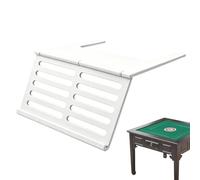 Mahjong - Supporto per carte di credito, pieghevole, con stampa tridimensionale, base di supporto per piastrelle, robusto accessorio per serate di gioco, pratico supporto per attività ricreative