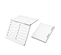 Mahjong - Supporto per schede per bordo del tavolo, supporto portatile per risparmio di spazio, espositore inclinato per visibilità, per casa, appartamento, camera da , universitario,