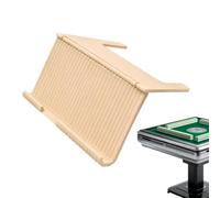 Mahjong, supporto pieghevole e scorrevole, stampato in 3D, con spazio , tappetino da mahjong americano, per il gioco in , principianti, viaggi, casa e tavolo da gioco