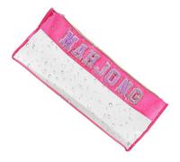 Mahjong Tile Bag - Portable Game Piece Metter, Trovel Carrying Cash | per coregne resistenti, organizzatore leggero per set Mahjong, accessorio per supporto per piastrelle classico, soluzione