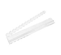 Mahjong Tile Ruler - Detachable Magnetic Pusher | Transparent Design | Extended 20-Inch Wavy Acrylic Rack Seniors, Family Game Nights, Travel & Community Centers, Easy Setup & Portable