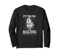 Mahjong Time Che i Venti soffiino la Tua Strada Maglia a Manica