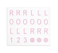 Mahjong Trainer - 18.5x16cm Mahjong Holder | Solo Mah jong Board Practice Portable Tile Holder, 3D Printed American Mahj Training Tool, Ideal for Travel Pool Party Family Beginners Home Entertain