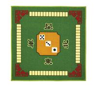 Mahjongg Tappetino 78x78 cm Copritavolo con riduzione del rumore per giochi
