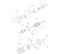 mahl eorig MS 354 di avviamento