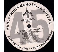 MAHLATHINI & MAHOTELLA QUEENS Kazet UK 12"