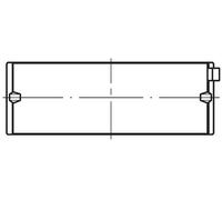 MAHLE 001 HL 21886 050 Cuscinetto albero a gomiti per FREIGHTLINER,MERCEDES-BENZ