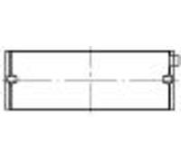 Bronzina biella Rivestimento galvanico 001 HL 21968 025 MAHLE