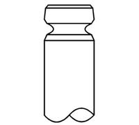 MAHLE 001 VA 31955 000 Valvola di scarico per MERCEDES-BENZ,SETRA