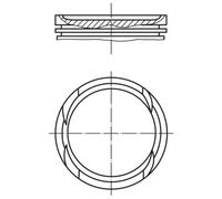 Pistone Pistone MAHLE 010 05 02