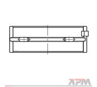 Mahle 02 9HL 21922 000 Cuscinetto per VW Golf V Skoda Seat Audi KTM