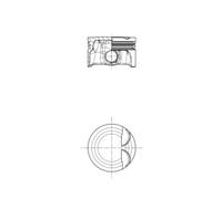 MAHLE 028 PI 00157 002 Pistone per AUDI,SEAT,SKODA,VW