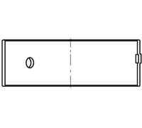 MAHLE 038 PL 19914 000 Bronzina di biella per PLAXTON,RENAULT TRUCKS,VOLVO