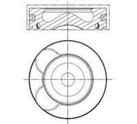 Pistone MAHLE 039 PI 00128 000