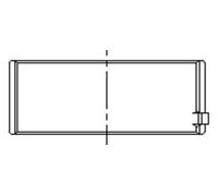 MAHLE 061 HL 19078 050 Cuscinetto albero a gomiti per ALEXANDER DENNIS,SCANIA,VA