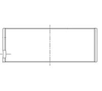 MAHLE 151 PL 18396 025 Bronzina di biella per FENDT