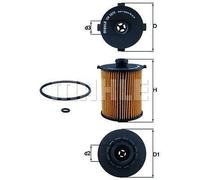 MAHLE 154072407210 - Filtro olio