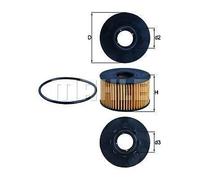 MAHLE 154084631500 - Filtro olio