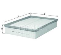 MAHLE 154703193680 - Filtro aria