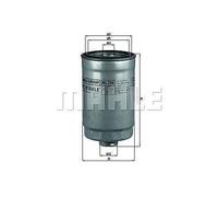 MAHLE 154703408550 - Filtro carburante