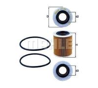 Filtro olio KNECHT OX 386D