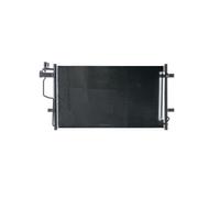 Condensatore Climatizzatore Con Essicatore MAHLE per Mazda 3 (Bl