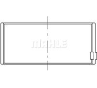 Mahle 209 PL 20644 050 Gancio per rimorchio e rimorchio