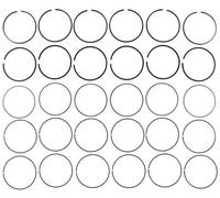 MAHLE 42076CP Kit fasce elastiche per CHEVROLET