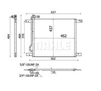MAHLE 70828224 A/C