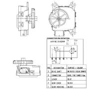 MAHLE ORIGINAL AA 14 000P Regolatore, Valvola miscelazione