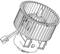 MAHLE ORIGINAL AB 117 000P Ventilatore abitacolo