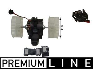 MAHLE AB 133 000P Ventola Interna Per BMW, BMW (BRILLIANCE)