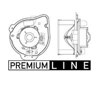 MAHLE AB 135 000P - Rivestimento interno BEHR Premium Line