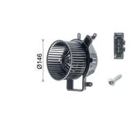MAHLE AB 137 000P ventilatore interno con vite, adatto per Peugeot 3008 berlina (0U_)
