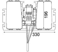 MAHLE AB 179 000P - Rivestimento interno BEHR Premium Line